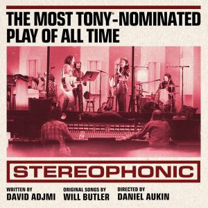 Stereophonic Key Art Pioneer Center Reno