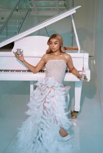 Blac Chyna with Whitenicious X Blac Chyna skincare launch
