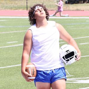 Marist Veres Royal 16 year-old  college athlete and inventor  of The Halo announces NIL Deal