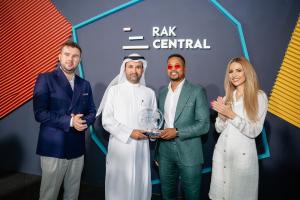 Major Developments made headlines at the landmark RAK Central event by officially announcing global football legend Patrice Evra, former Manchester United champion and captain of the French national team, as Project Partner on Colibri Views, its upcoming flagship tower set to become one of the tallest developments within RAK Central