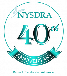 40 year anniversary logo