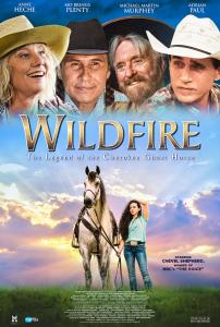 WILDFIRE - Theatrical Poster Art