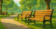 Elinext Enhances Local Park Accessibility and Conservation with New Benches and Waste Bins
