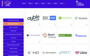 Edamam is among sixteen rising star quarterfinalists in the Prevention and Wellness category of the Digital Health Awards.