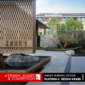 China Overseas Yongding Jiuli by Beijing Miland International Design