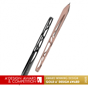 The A' Design Award, a highly respected and well-recognized award in the field of 3D printing design, has announced Pulse by Leila Ensaniat as the Gold winner in the 3D Printed Forms and Products Design category Pulse by Leila Ensaniat