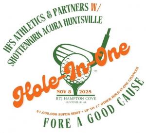 Holy Family School announced today its first-ever Hole-in-One Fore a Good Cause golf challenge, set for Saturday, November 8, 2025 at the Robert Trent Jones Golf Trail at Hampton Cove (short course) #holeinone