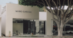 Front Street view of Furniture Store in Beverly Hills Mario Capasa