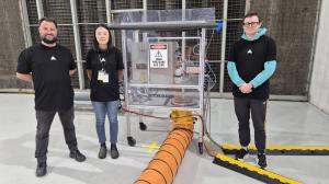 Stralis fuel cell test rig