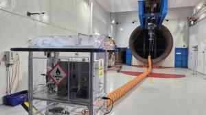 Air New Zealand’s Test Cell facility