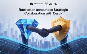 RockToken, a leading decentralized platform driving innovation in the digital asset space, today announced a strategic partnership with CertiK, a globally recognized blockchain security firm RockToken Blockchain Security