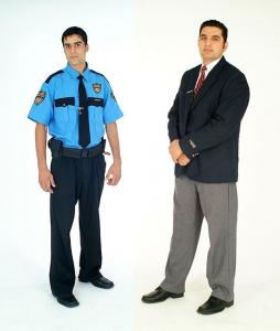  Standing Security Guard Service -