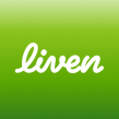 Liven app rebranding: An interactive tool the market lacked