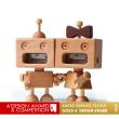 Robot And Roboni by HsinHung Chou - Carpenter Brother and Sister Wins Gold in A' Art Supply Awards
