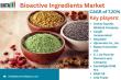 Bioactive Ingredients Market Set for Robust Growth, Driven by Rising Demand for Functional Foods & Nutraceuticals 2025