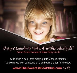 Recruiting for Good created The Sweetest Book Club Party for Talented Tweens in LA. To attend need to RSVP and show up on time or you'll miss all the fun (social party for one hour) www.TheSweetestBookClub.com Made Just for Talented Tweens!