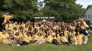 Camp Rising Sun teens