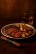 SPAZIO Vino & Cucina Partners with Oasis Mobile Cigar Lounge for Exclusive Steak, Bourbon & Cigar Dinner Experience