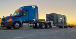 Drayage trucking services