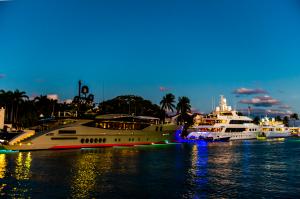 Some of the World's Most Exclusive Superyachts Shine at Rendezvous