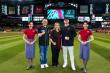 China Airlines Throws Opening Pitch at Arizona Diamondbacks Taiwan Day