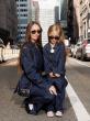 	Designer Yuliia Tykhonenko & Her Daughter Moana Chebunina Make a Stylish Debut at New York Fashion Week 2025