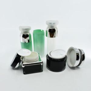 Airless Pump Bottle and Jar Set