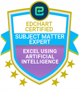Microsoft Excel Artificial Intelligence Certification