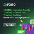 FXBO Integrates Acuity Trading’s One-Click Trading Button for Enhanced Trading Experience