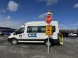 COAST Introduces Autonomous Ford E-Transit Van at CSX’s Selkirk, NY (TDSI) Auto Rail Yard, Enhancing Safety & Efficiency