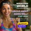 Biohackers World Announces 2025 Miami Conference Featuring Global Experts in Longevity and Human Performance
