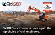 CivilGEO Ranked #1 in G2’s Fall 2025 Civil Engineering Software Report