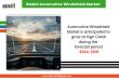 Automotive Windshield Market to Grow Through 2031, Fueled by Safety Innovations and Rising Electric Vehicle Production