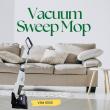 Equator Introduces VSM 6000 W-B: A 3-in-1 Cordless Vacuum Sweep Mop with Voice Assistance