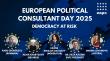 European Political Consultants present the first ‘Democracy Award’