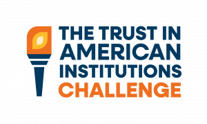 The Trust in American Institutions Challenge logo