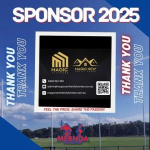 Magic new family homes sponsor Mernda football club