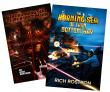 New book cover offers thrilling doorway to fictional account of WWII naval adventure
