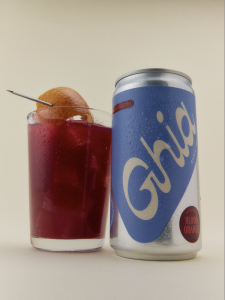 Ghia Blood Orange Le Spritz