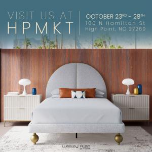 Discover Wesley Allen's High Point showroom, starting on Wednesday, Oct 23, through Wednesday, Oct 29, from 8 am to 6 pm at 100 N Hamilton.
