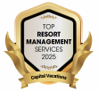 Capital Vacations Named 2025 Top Resort Management Services Company by Hospitality Business Review