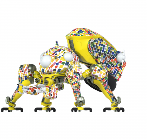 KODANSHA｜HERALBONY team up to decorate figures of Tachikoma