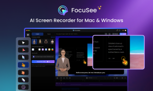FocuSee 2.0 AI screen recorder with automatic editing