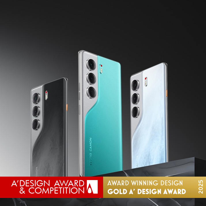 Tecno Camon 40 Pro 5G by Tecno Camon 40 Series Team Wins