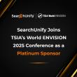 SearchUnify Joins TSIA World ENVISION 2025 as Platinum Sponsor