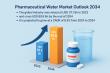 Pharmaceutical Water Market to Reach USD 89.9 Bn by 2034, Growing at 8.3% CAGR | Analysis Report by TMR