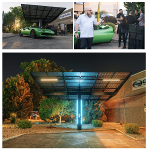 QAV, Colorado’s Premier Custom Home Integration Company for high-end Audio, Video, and Lighting, recently launched the HelioWing by World4Solar with an electrifying event just ahead of the Denver CEDIA Trade Show World4Solar Quality Audio Video Launch Event Pic1