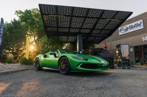 World4Solar QAV Launch w Ferrari - Centennial, CO