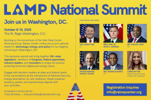 LAMP National Summit bringing state leaders together on AI, Clean Energy Innovation, and Disaster Response