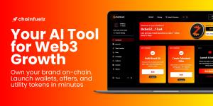 chainfuelz, the no-code platform that helps brands secure on-chain identity and drive community engagement, today announced its official rebrand and the rollout of major platform upgrades, including a redesigned dashboard, an enhanced Blockchain Portal Page, a flexible checkout experience, and the upcoming launch of its utility token, $FUELZ The New chainfuelz Dashboard